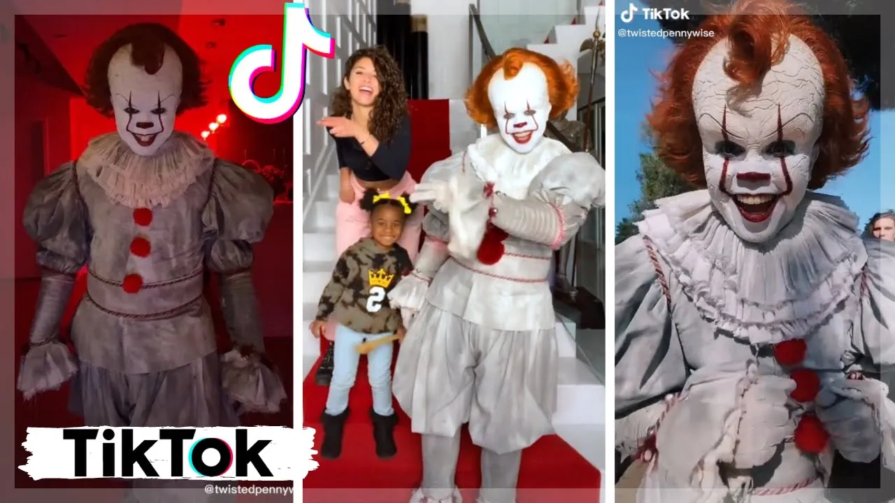 Best of Twisted Pennywise TIKTOK Cosplay Compilation ~ @twistedpennywise