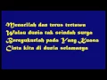 Download Lagu Lirik Lagu Nidji - Laskar Pelangi