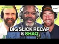 Shaq on NBA Finals Joining ESPN Kobe Stories Being the Black Kelce A Big Slick Recap EP 142