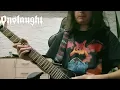 Onslaught - Damnation/Onslaught (Power from hell) (Guitar Cover)