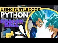 Dragon Ball using python turtle code Python Programming Hub