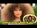 Zendaya net worth 2024 is massive