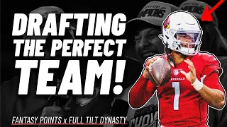 2024 Dynasty Superflex Startup Mock Draft - PPR