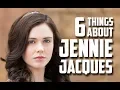 6 Things You May Not Know About Jennie Jacques Judith actress in Vikings