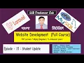 Laravel Update Part - 15 Website Development Full Course Bangla Tutorial