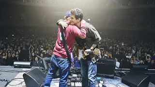 John Mayer Ed Sheeran Thinking Out Loud 2019 Live In Tokyo Night 1 
