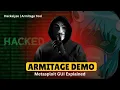 Armitage Complete Demo Metasploit GUI Tool Explained Ethical Hacking Practical