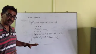 Chapter 3 Parameterised input using BlueJ and simple programs in Java - Devashis Chakraborty