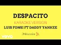 JMKaraoke - Despacito Luis Fonsi ft Daddy Version
