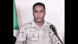 الفاتح قرشي الناطق الرسمي باسم الدعم السريع يعلن عن مفاجاه من العيار التقيل لشعب السودان 
