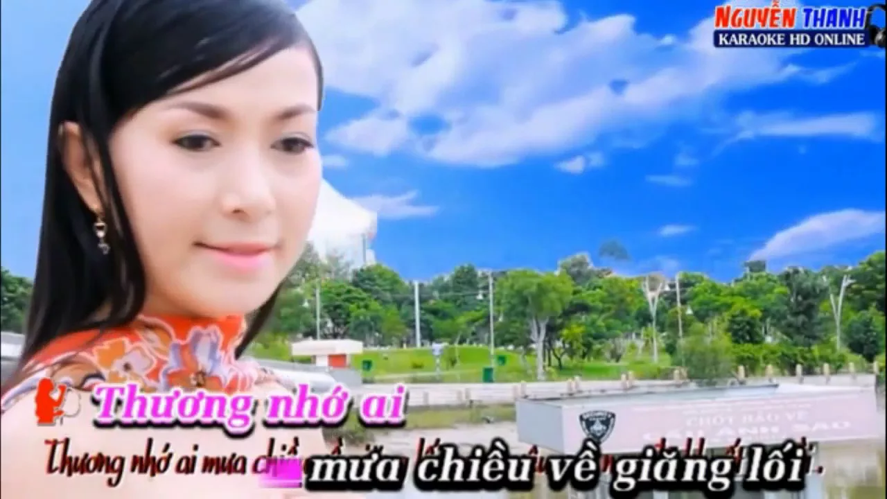 Mưa Qua Phố Vắng [Karaoke song ca beat]