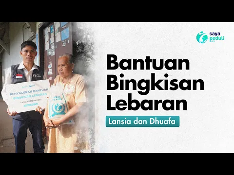 Thumbnail Video YouTube Saya Peduli 3