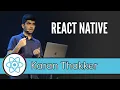 React Live 2019 12 Karan Thakkar - Code Splitting in React Native