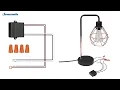How to Install DEWENWILS Light Dimmer Touch Lamp Control Module 3 Levels Sensor Dimming