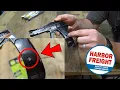 Harbor Freight Cable Tie Gun Tighten and cut your zip ties flush and quickly