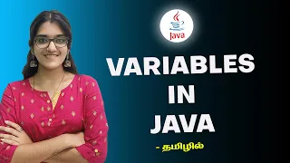 Variables In Java Explained In Tamil Java Tutorial For Beginners In Tamil
