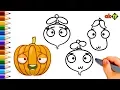 Coloring Pages For Kids Love To Color Vegetables