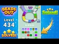 NEW UPDATE Beads Out - Level 434 Walkthrough Solution Gameplay Voodoo