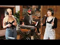 Download Lagu ​@MileyCyrus Flowers / @brunomars When I Was Your Man MASHUP ft. Sara Niemietz \u0026 Moira Mack