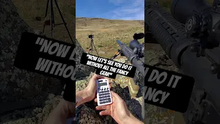 Old school long range - milling targets