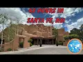 48 Hours in Santa Fe New Mexico Coyote Cafe Pasqual s The Shed Miraculous Staircase 4K
