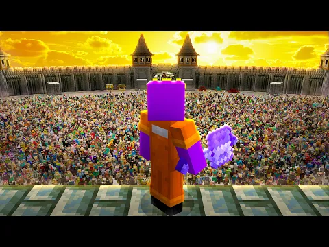 Video Thumbnail: I Became a Prisoner on the Unstable SMP