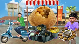 Magical Golgappa Scooter Giant Pani Puri Hindi Kahaniya Hindi Moral Stories New Funny Comedy Video