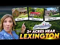See What 2 Acres Gets You Near Lexington Kentucky Lawrenceburg Homes