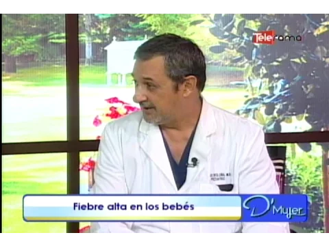 Fiebre alta en los bebés