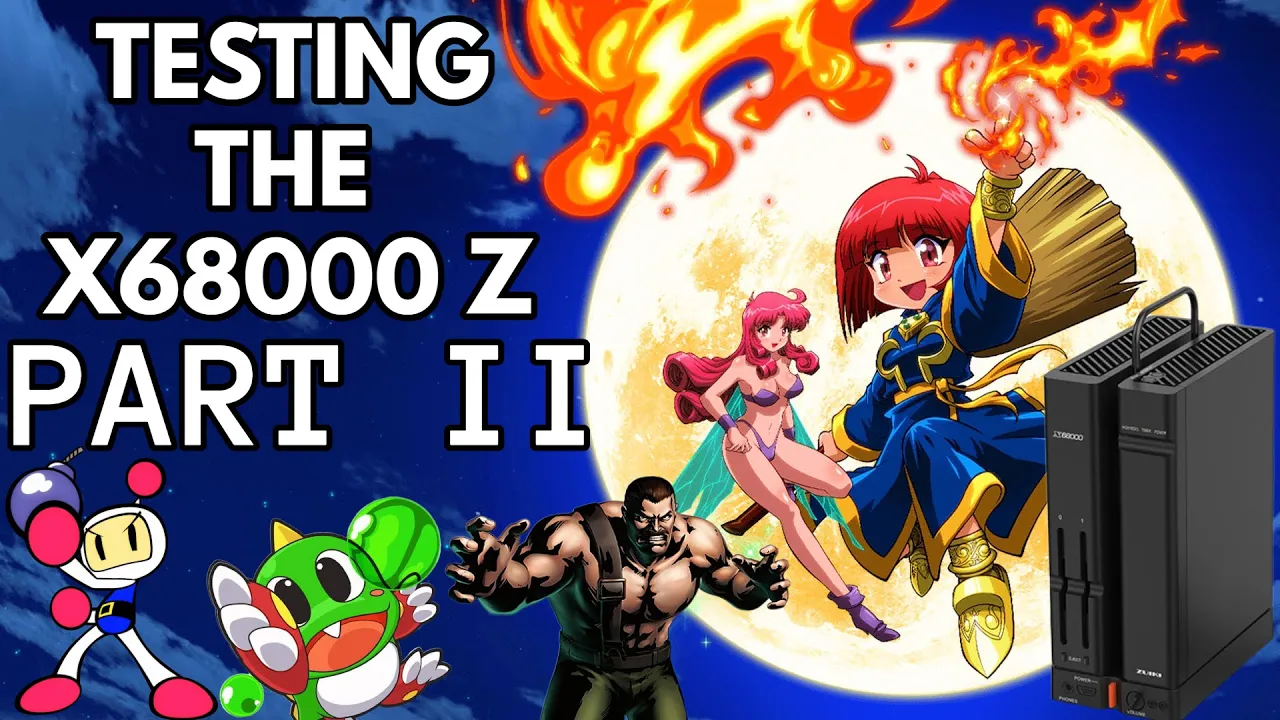 Testing the Zuiki X68000 Z Mini - Part 2