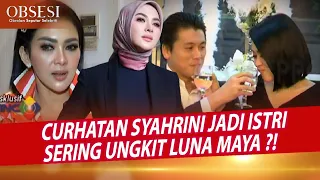 Tersulut Isu Suami Main Hati, Dewi Perssik Emosi, Curhat Syahrini Semenjak Jadi Istri - OBSESI