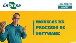 Modelos de Processo de Software |  Engenharia de Software para Concursos