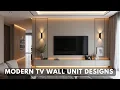Wall Mounted Tv Cabinet Ideas Elegant Tv Wall Styling