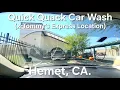 Tommy-Sonny s Tunnel - Quick Quack Car Wash Hemet