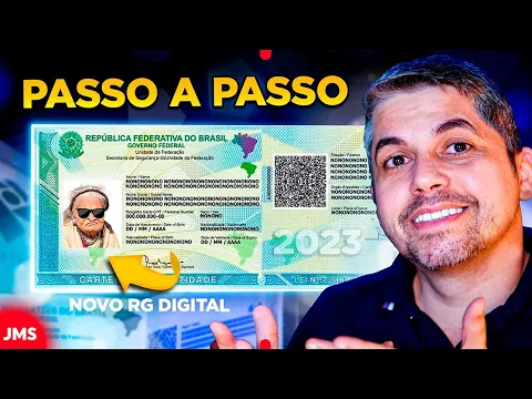 Download MP3 A CIN CHEGOU! COMO TIRAR A NOVA Carteira de Identificação Nacional!