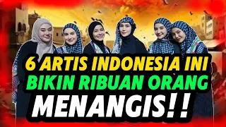 Download DIJAMIN MEWEK, 6 ARTIS INDONESIA INI BIKIN RIBUAN ORANG MENANGIS MENGINGAT G@ZA MP3