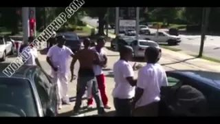 new kat stacks confronts the guys who slapped her scares him away 