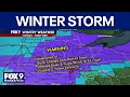 MN weather: Timeline for Tuesday-Wednesday winter storm