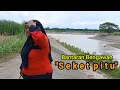 Bantaran Seket pintu Bengawan Solo hilir aneka ragam Wisata Dam Gerak temuan Kapal kuno tertimbun.