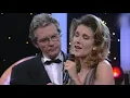 Download Lagu Celine Dion en duo avec Alain Delon - Paroles, Paroles | (31/12/1996) HQ
