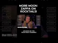 Even More MOON ZAPPA on Rocktails For The Girls VS Boys Bracket Show