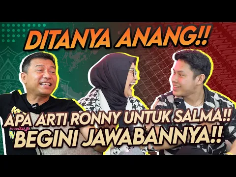 Download MP3 SALMA UNGKAP PENILAIAN RONNY SELAMA INI!! ANANG KAGET SAMA JAWABAN SALMA!!