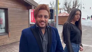 كواليس كوبرا في لبنان اوس اوس سقعان من التلج   دندنها