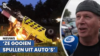 Wegwerkers zijn agressie beu: ‘Ze sporen niet!’