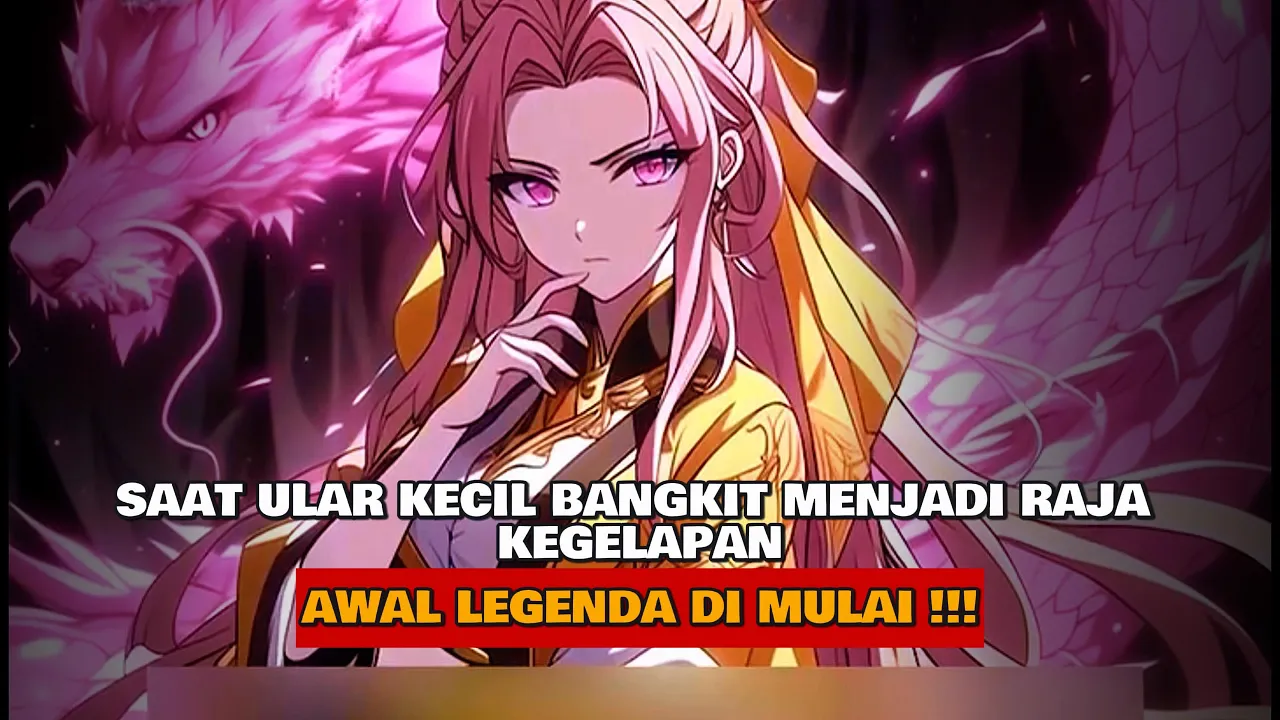 Saat Ular Kecil Bangkit Menjadi Raja Kegelapan: Awal Legenda Dimulai!#trending #video #popular poster