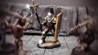 Kitbashing a Custom Player Character Miniature for D D and Pathfinder