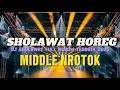 Download Lagu DJ SHOLAWAT FULL ALBUM VIRAL 2025 FULL BASS HOREG MIDDLE NROTOK PARAH 