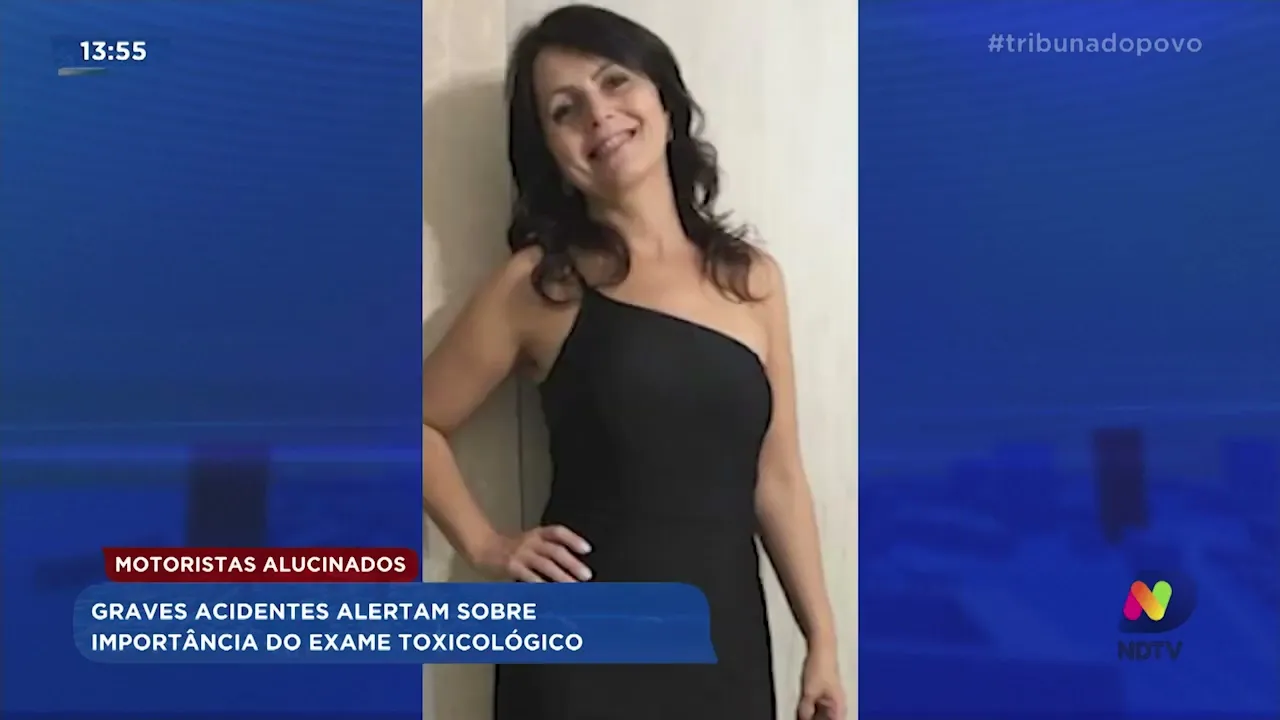 Motoristas alucinados: graves acidentes alertam sobre importância do exame toxicológico