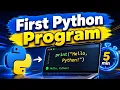 Python Tutorial for Beginners Build Your First Python Program in Just 5 Minutes