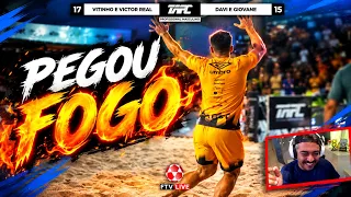 EPIC MATCH - Victor Real and Vitinho vs Giovane and Davi
